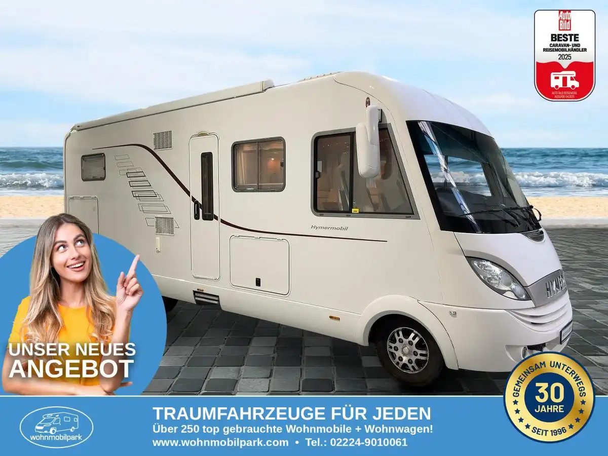HYMER-ERIBA Liner 839 LX Integrierter gebraucht kaufen in Bad Honnef